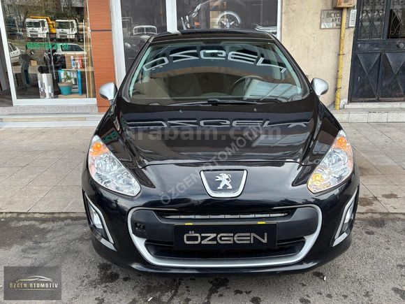 2012 PEUGEOT 308 MANUEL 1.6 HDİ TEK PARÇA LOKAL BOYALI