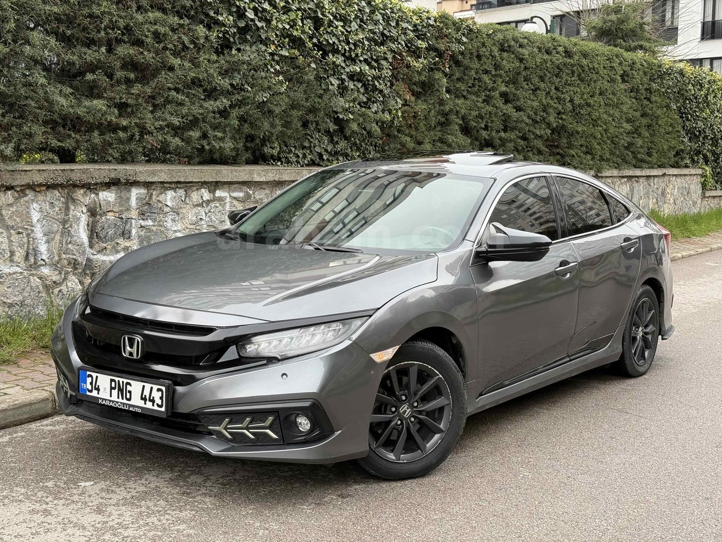 2020 CİVİC ECO ELEGANCE FABRİKASYON LPG Lİ TAKAS OLIR