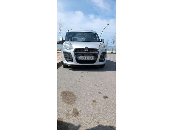 Sahibinden Fiat Doblo Combi 1.3 Multijet Dynamic 2011 Model  270.000 km Gri