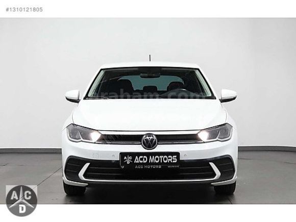 *ACD MOTORS* 2022 VOLKSWAGEN POLO 1.0 TSI LİFE 117.000KM