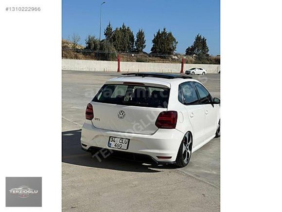 TERZİOĞLU MOTORS'DAN CAM TAVAN POLO