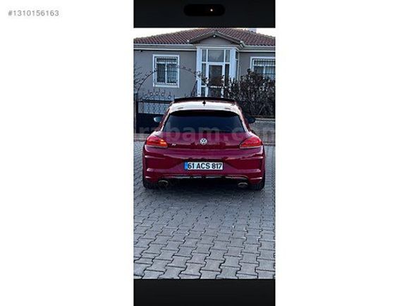 *FULL+FULL TAM DOLU 2014 SCİROCCO 152 KM LANSMAN RENGİ**TKS**