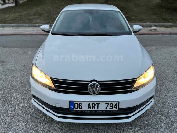 Sahibinden Volkswagen Jetta 1.2 TSi BlueMotion Comfortline 2016 Model 
