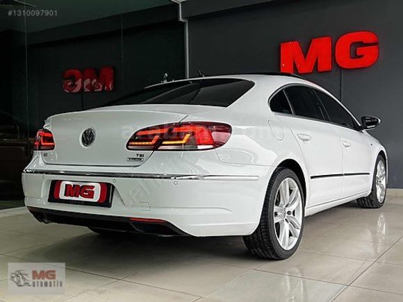 MG OTOMOTİV DEN 2016 VW CC 1.4 TDİ 150 HP ACT Exclusive HATASIZ