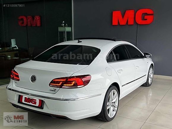 MG OTOMOTİV DEN 2016 VW CC 1.4 TDİ 150 HP ACT Exclusive HATASIZ