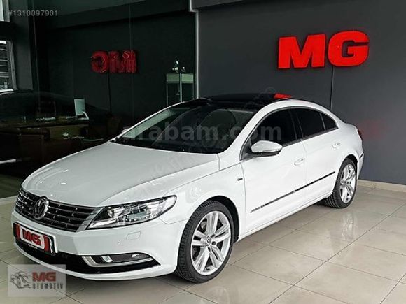 MG OTOMOTİV DEN 2016 VW CC 1.4 TDİ 150 HP ACT Exclusive HATASIZ
