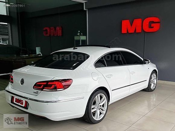 MG OTOMOTİV DEN 2016 VW CC 1.4 TDİ 150 HP ACT Exclusive HATASIZ
