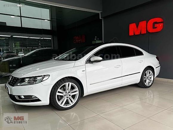 MG OTOMOTİV DEN 2016 VW CC 1.4 TDİ 150 HP ACT Exclusive HATASIZ