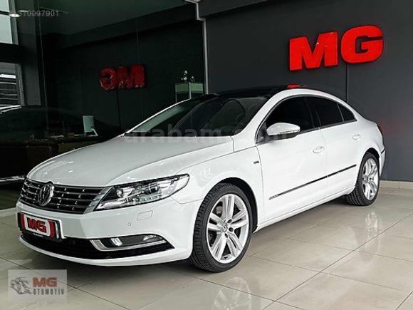 MG OTOMOTİV DEN 2016 VW CC 1.4 TDİ 150 HP ACT Exclusive HATASIZ