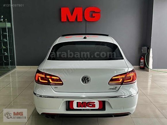 MG OTOMOTİV DEN 2016 VW CC 1.4 TDİ 150 HP ACT Exclusive HATASIZ