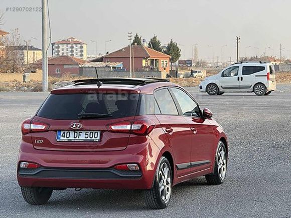 BK AUTO DAN OTOMATİK CAM TAVAN İ20