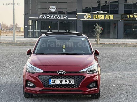 BK AUTO DAN OTOMATİK CAM TAVAN İ20