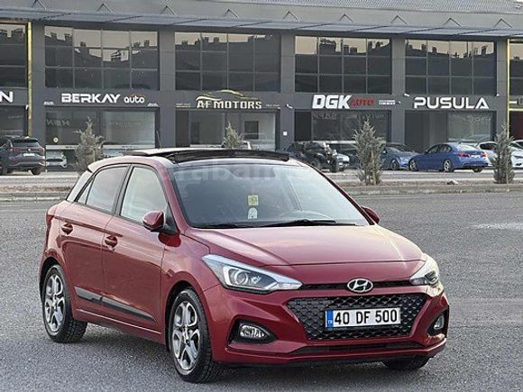 BK AUTO DAN OTOMATİK CAM TAVAN İ20