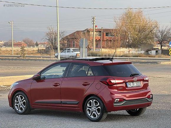 BK AUTO DAN OTOMATİK CAM TAVAN İ20