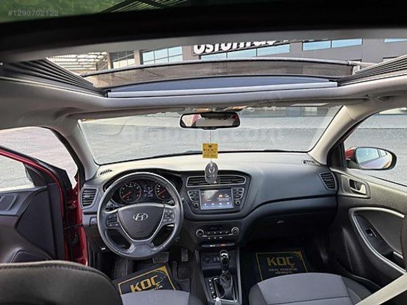 BK AUTO DAN OTOMATİK CAM TAVAN İ20