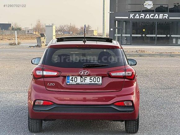 BK AUTO DAN OTOMATİK CAM TAVAN İ20