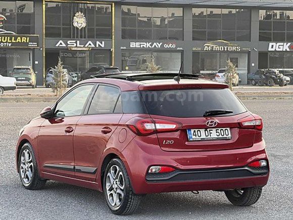 BK AUTO DAN OTOMATİK CAM TAVAN İ20