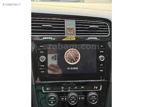 BK AUTO DAN GOLF HIGLİNE HATASIZ CAM TAVAN