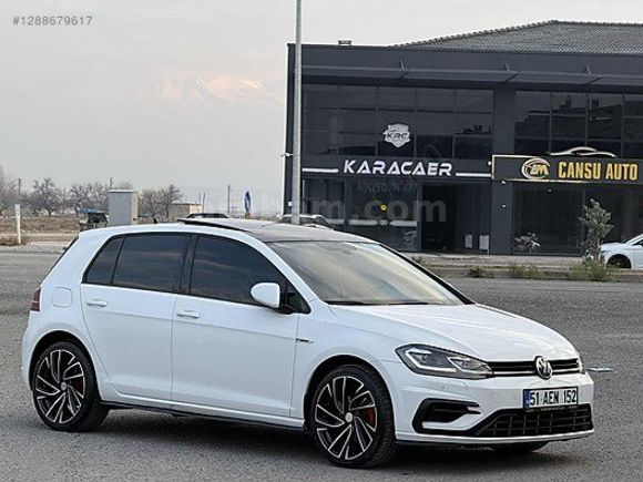 BK AUTO DAN GOLF HIGLİNE HATASIZ CAM TAVAN