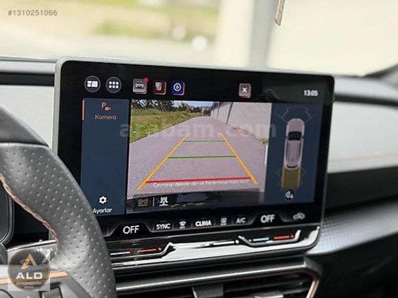 2025 YENİ CUPRA FORMENTER 1.5 eTSİ CAM TAVAN E BAGAJ BOYASIZ