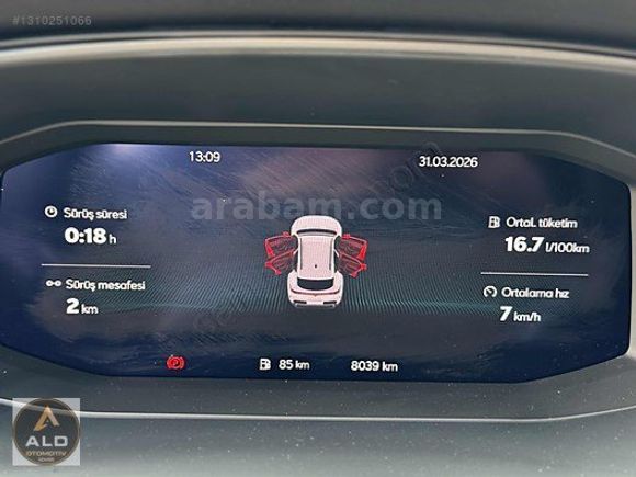 2025 YENİ CUPRA FORMENTER 1.5 eTSİ CAM TAVAN E BAGAJ BOYASIZ