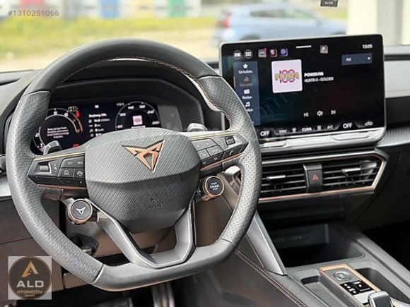 2025 YENİ CUPRA FORMENTER 1.5 eTSİ CAM TAVAN E BAGAJ BOYASIZ
