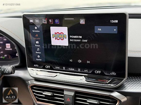 2025 YENİ CUPRA FORMENTER 1.5 eTSİ CAM TAVAN E BAGAJ BOYASIZ