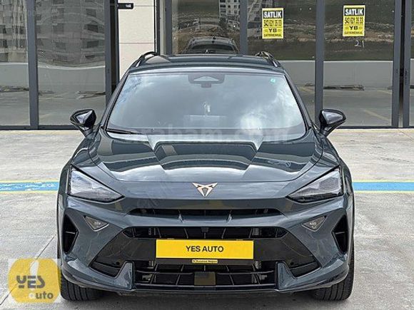 YES AUTO'DAN 2025 CUPRA FORMENTOR IMPULSE NAV+ELK BGJ+ŞRT TAKP