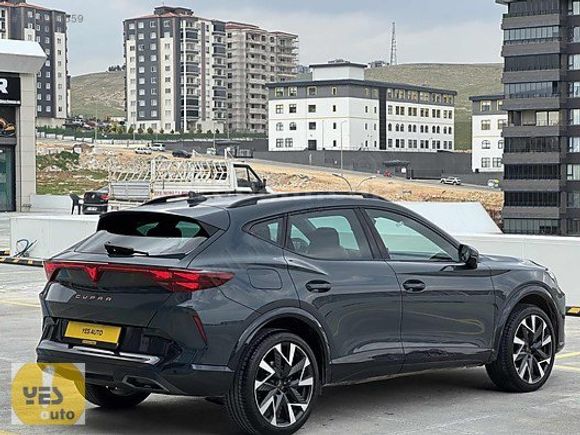 YES AUTO'DAN 2025 CUPRA FORMENTOR IMPULSE NAV+ELK BGJ+ŞRT TAKP