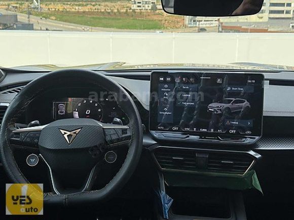 YES AUTO'DAN 2025 CUPRA FORMENTOR IMPULSE NAV+ELK BGJ+ŞRT TAKP