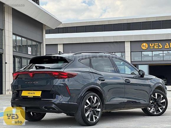 YES AUTO'DAN 2025 CUPRA FORMENTOR IMPULSE NAV+ELK BGJ+ŞRT TAKP