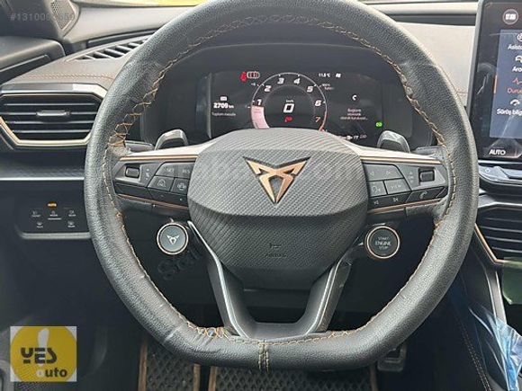 YES AUTO'DAN 2025 CUPRA FORMENTOR IMPULSE NAV+ELK BGJ+ŞRT TAKP