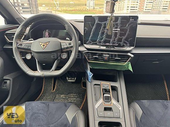 YES AUTO'DAN 2025 CUPRA FORMENTOR IMPULSE NAV+ELK BGJ+ŞRT TAKP