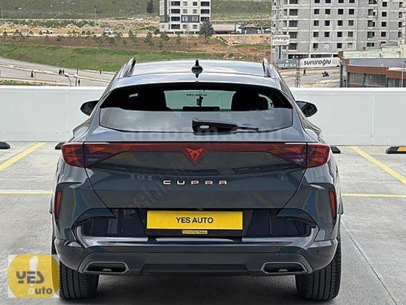 YES AUTO'DAN 2025 CUPRA FORMENTOR IMPULSE NAV+ELK BGJ+ŞRT TAKP