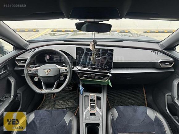 YES AUTO'DAN 2025 CUPRA FORMENTOR IMPULSE NAV+ELK BGJ+ŞRT TAKP