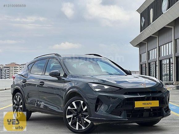 YES AUTO'DAN 2025 CUPRA FORMENTOR IMPULSE NAV+ELK BGJ+ŞRT TAKP