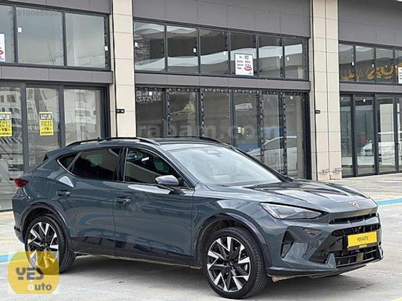 YES AUTO'DAN 2025 CUPRA FORMENTOR IMPULSE NAV+ELK BGJ+ŞRT TAKP