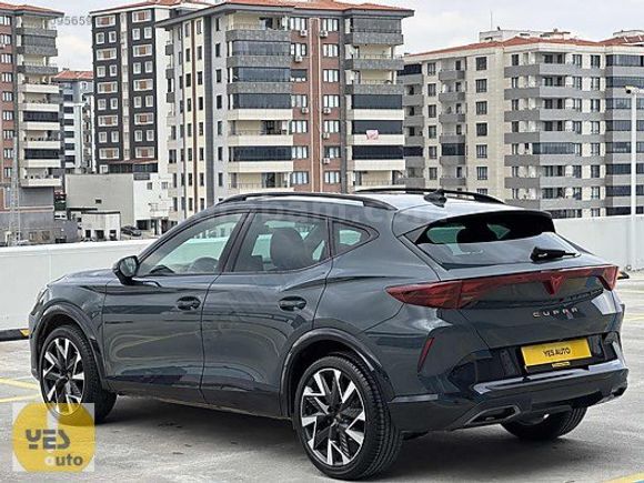 YES AUTO'DAN 2025 CUPRA FORMENTOR IMPULSE NAV+ELK BGJ+ŞRT TAKP