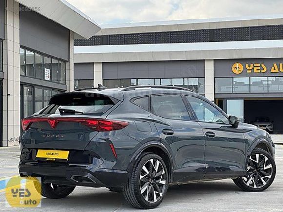 YES AUTO'DAN 2025 CUPRA FORMENTOR IMPULSE NAV+ELK BGJ+ŞRT TAKP