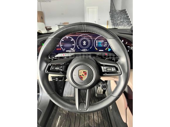 BK'DAN 2022 TAYCAN 4S PERFORMANCE PLUS 49.000KM