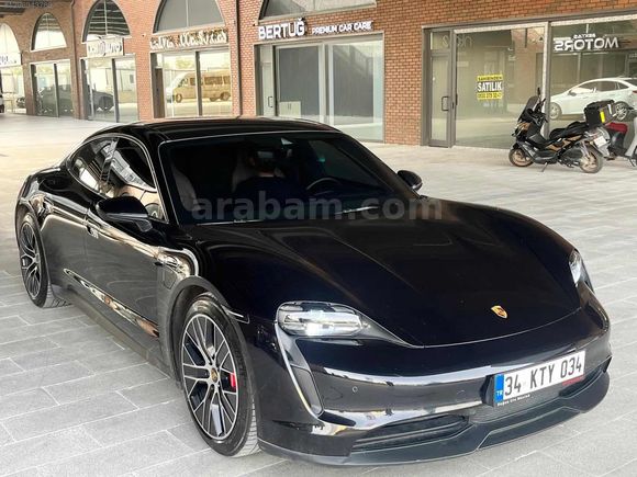 BK'DAN 2022 TAYCAN 4S PERFORMANCE PLUS 49.000KM