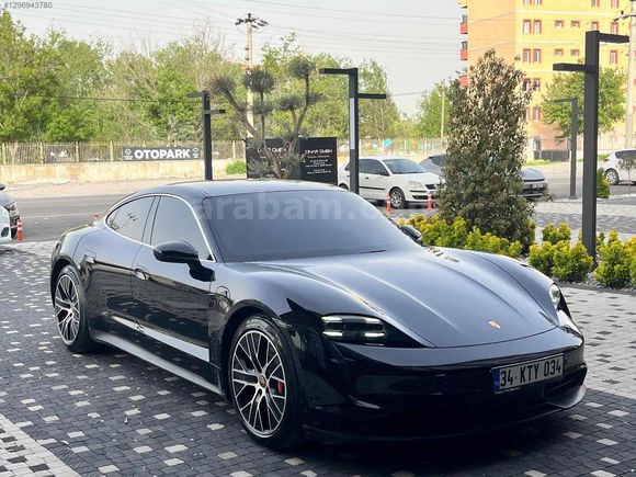BK'DAN 2022 TAYCAN 4S PERFORMANCE PLUS 49.000KM