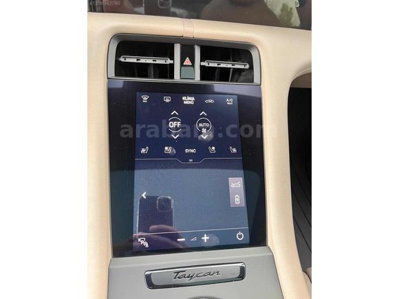 BK'DAN 2022 TAYCAN 4S PERFORMANCE PLUS 49.000KM