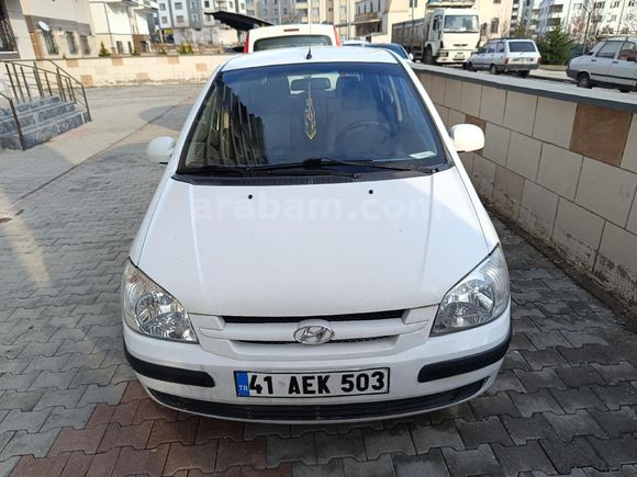 Sahibinden Hyundai Getz 1.5 CRDi Classic 2006 Model