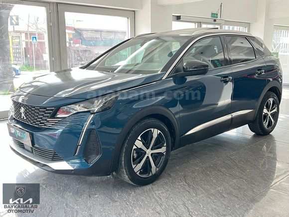 PEUGEOT BAYKARALAR 2023 3008 1.5 BLUEHDI ALLURE EAT8 130HP