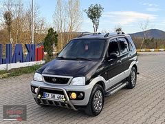 ŞENTÜRK'ten~DAİHATSU TERİOS~1.3 SX BENZİN+LPG~DEĞİŞENSİZ 4x4