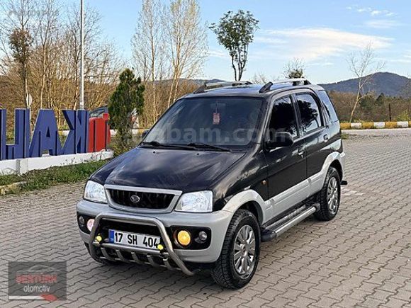 ŞENTÜRK'ten~DAİHATSU TERİOS~1.3 SX BENZİN+LPG~DEĞİŞENSİZ 4x4