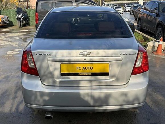 2009 Chevroley Lacetti 1.6 16V 184.Km Otomatik