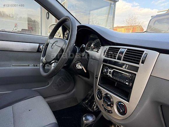 2009 Chevroley Lacetti 1.6 16V 184.Km Otomatik