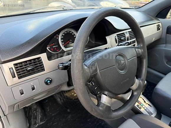 2009 Chevroley Lacetti 1.6 16V 184.Km Otomatik